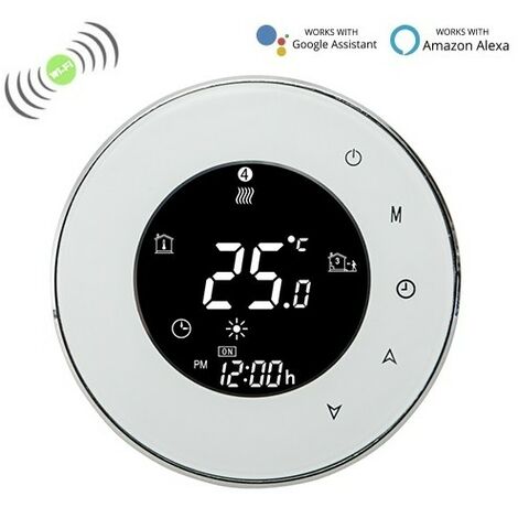 Smart thermostat wi-fi pour chaudière à gaz - compatible 86x86 box
