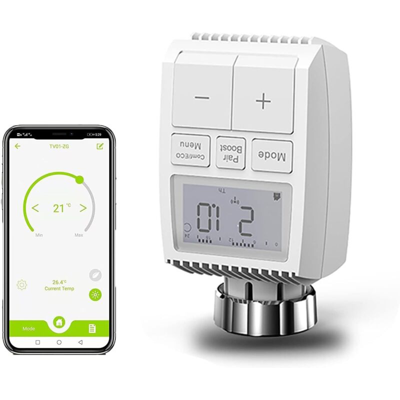 Image of Smart Thermostatic Radiator Valve, Smart Thermostatic&hellip;