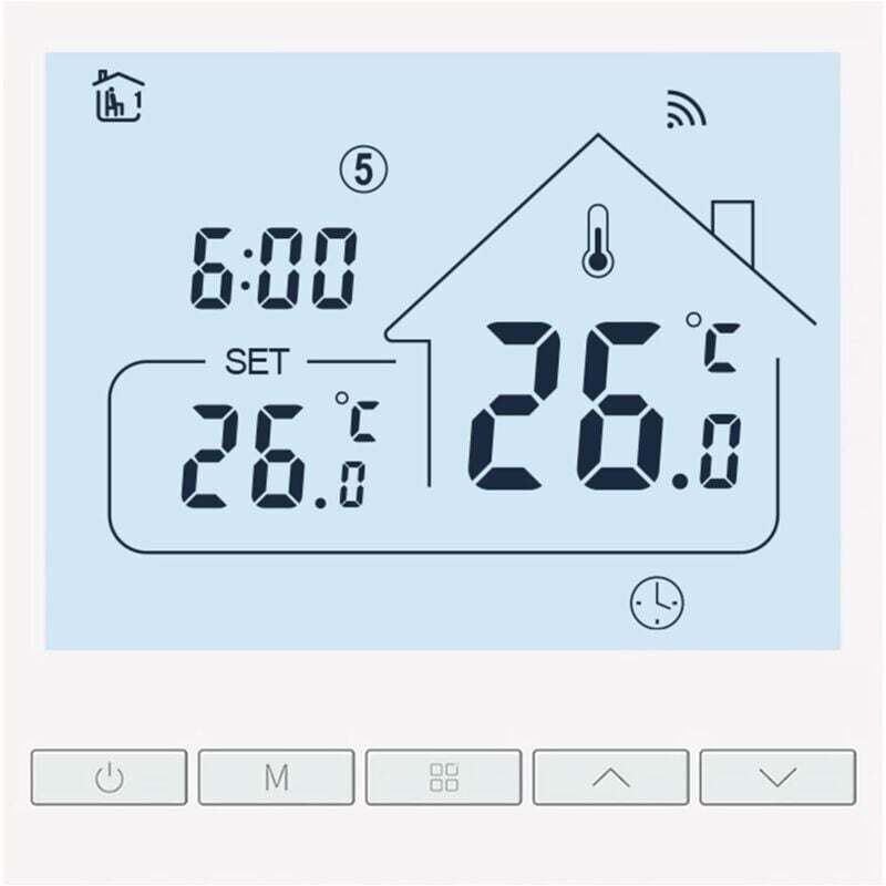 Image of Smart thermostats, heating thermostat, room thermostat,&hellip;