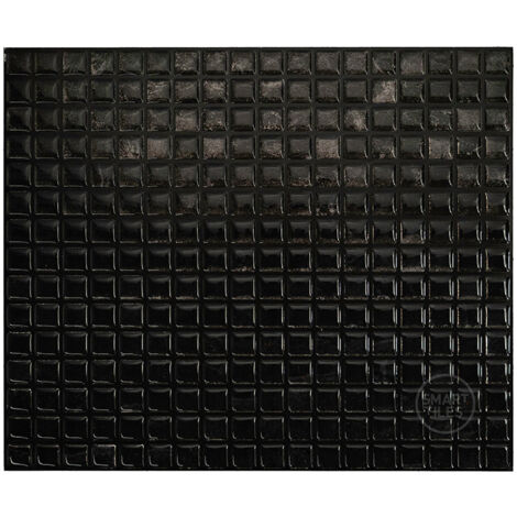 Smart Tiles Minimo Nero - crédence adhésive noire x4 - 29.34 x 24.48 cm