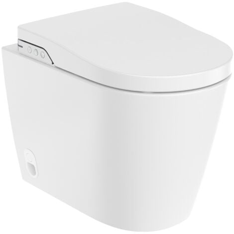 Smart toilet Rimless con tanque integrado In-Wash® INSPIRA con In-Tank® - ROCA