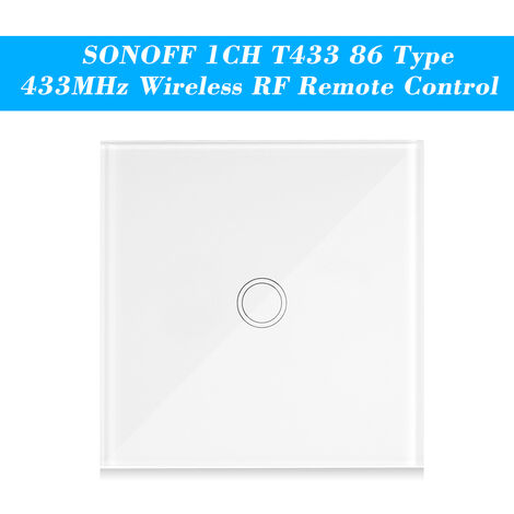 Smart Touch Switch, 2-Way Alkaline Battery-Free Stair Control 12V 27A