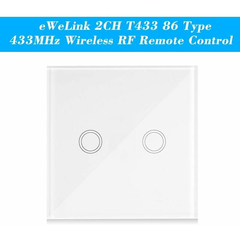 Smart Touch Switch, 2Ch