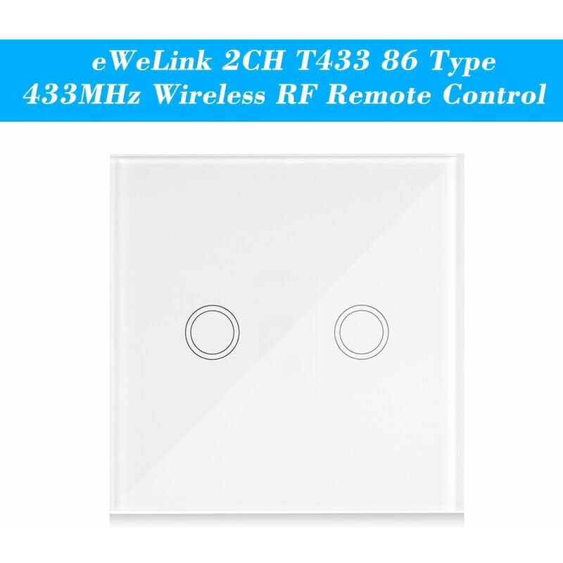 Smart Touch Switch, 2Ch