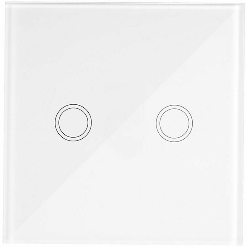 Smart Touch Switch, 2Gang