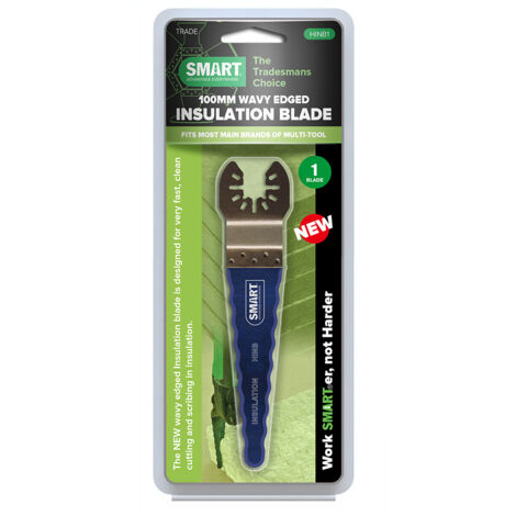 SMART Trade Universal 100mm &aposInsulation Buster&apos Insulation Blade