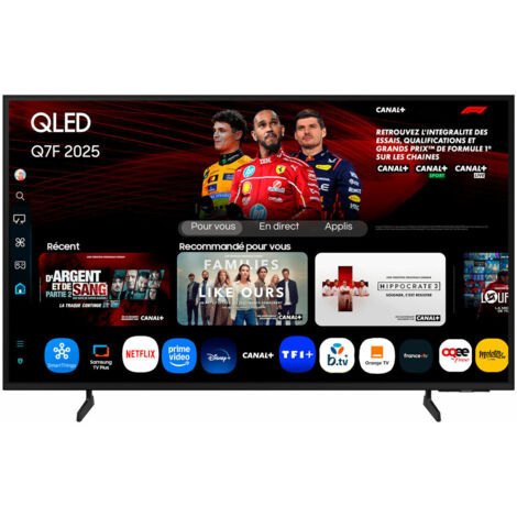 Smart TV Samsung TQ50Q7F 4K Ultra HD 50" QLED