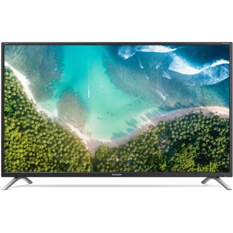Smart TV Sharp 32BI2EA Schermo da 32 Pollici HD Wi-Fi Nero