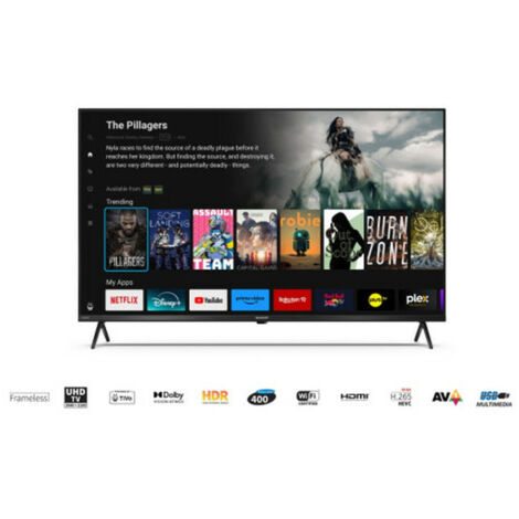 Smart TV Sharp 4T-C43GK4245EB 43" LED