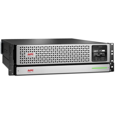 Smart UPS SRTL - Onduleur On Line - Lithium-Ion - 230V - 900W/1000VA - 3U - NC (SRTL1000RMXLI-NC)