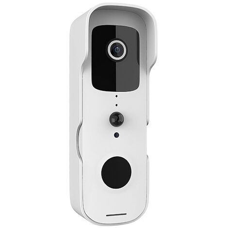 Smart Video Doorbell Home Wireless WiFi Doorbell Camera Waterproof Outdoor Doorbell Tuya App Smart Control Works With Google Assistant Voice Control