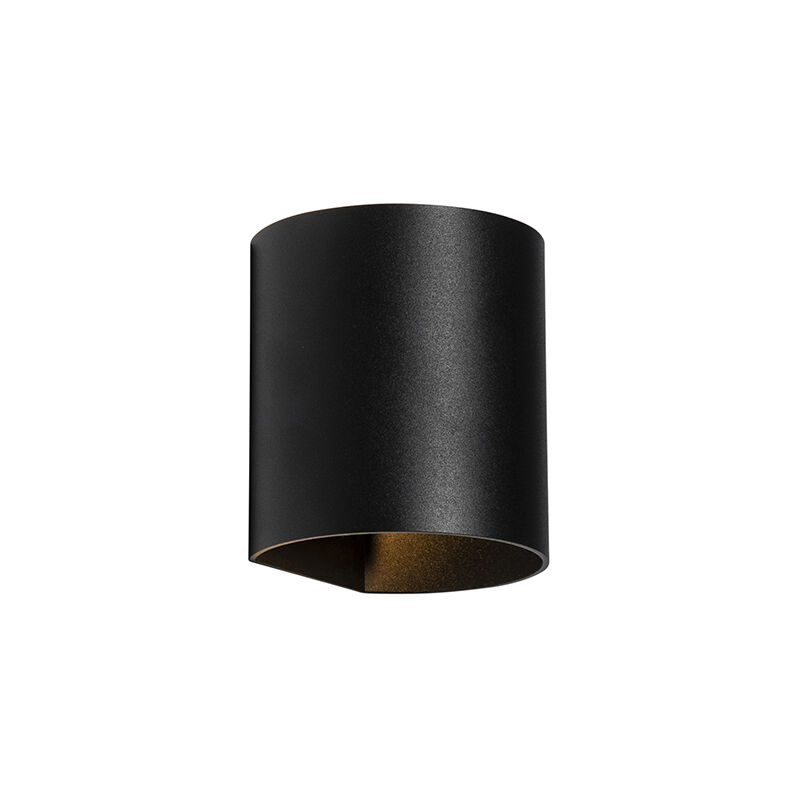 Image of Smart Wall Light Black Incl. Wifi&hellip;