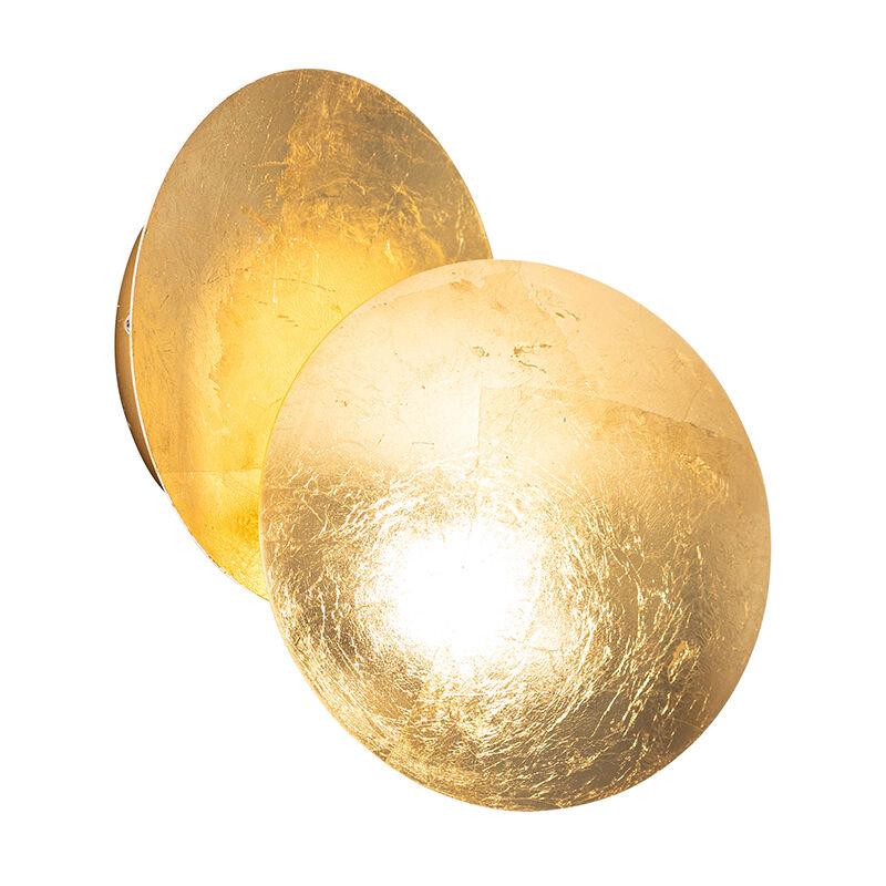 Image of Smart Wall Light Gold incl. Wifi&hellip;