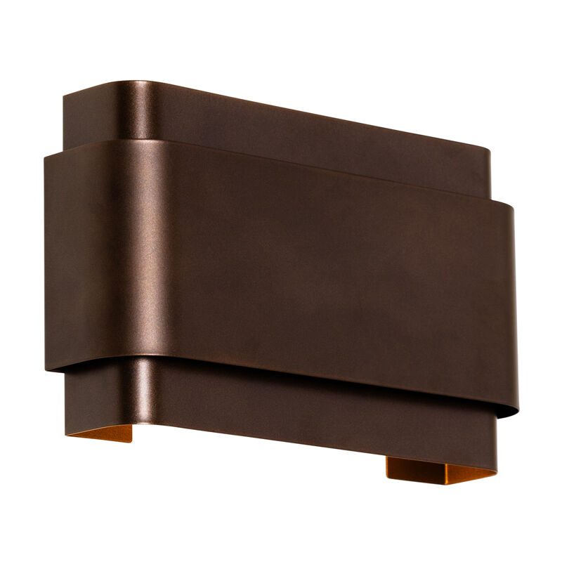 Image of Smart Wall Lamp Dark Bronze 2-Lights&hellip;
