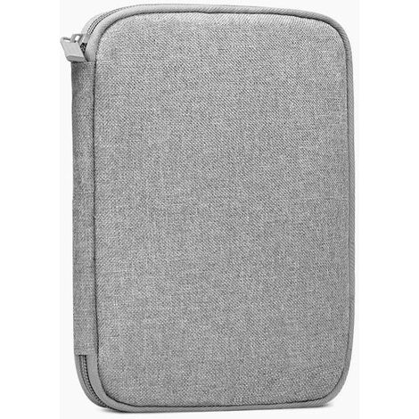 Smart Watch Wristband Sac de rangement portable étanche Sac de rangement pour sangle (gris)