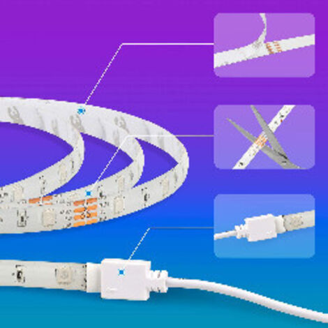 Smart Wi-Fi Light Strip MSL320 Meross (HomeKit)
