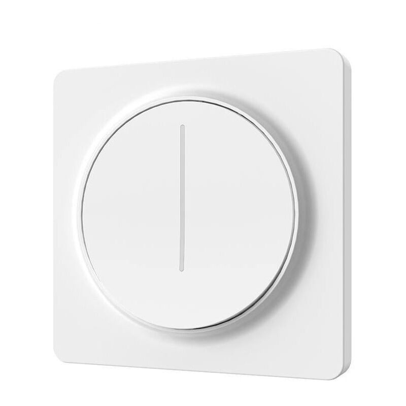 Smart WiFi Dimmer Switch,Alexa Touch Wall Light Switches Google Home Compatible, APP or Voice Control Led Light Switch,Timer & Schedule White Dimmer
