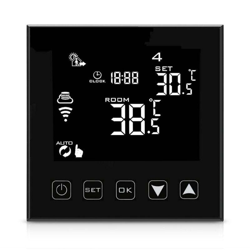 Image of Smart WiFi Connected Thermostat for Wired&hellip;