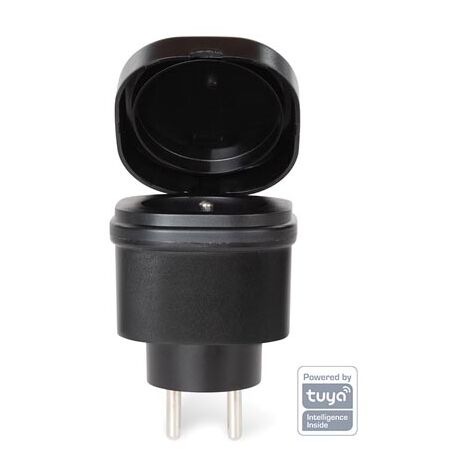 smart wifi smart plug - per uso esterno - collegamento a terra del rubinetto