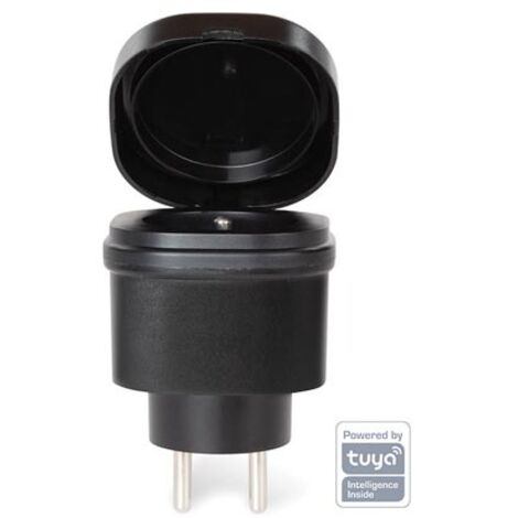 smart wifi smart plug - per uso esterno - schuko