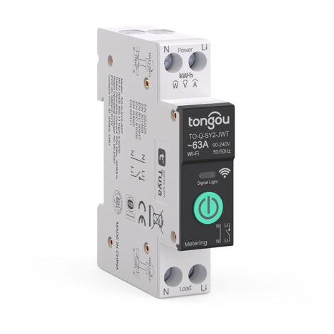 Smart WIFI Switch Controlled by Tuya/Smart Life App DIY