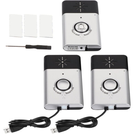 Smart Wireless Voice Intercom Access Control System for Indoor/Outdoor Doors