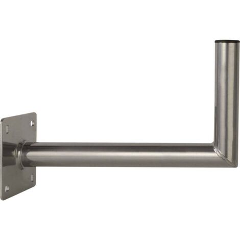 Smart WWH45T SAT supporto a parete Distanza parete: 45 cm Adatto per dimensioni parabola: Ø fino a 85 cm Argento
