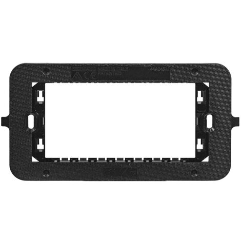 Smart44 Black Support mit 4M AVE 44A04SM Schrauben