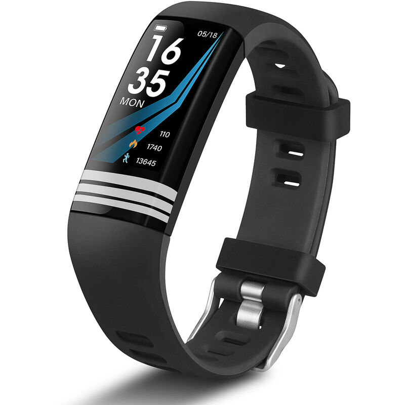 

Smartband Pulsera Inteligente de Actividad Monitor de Salud Smartek HRB-700 Negro