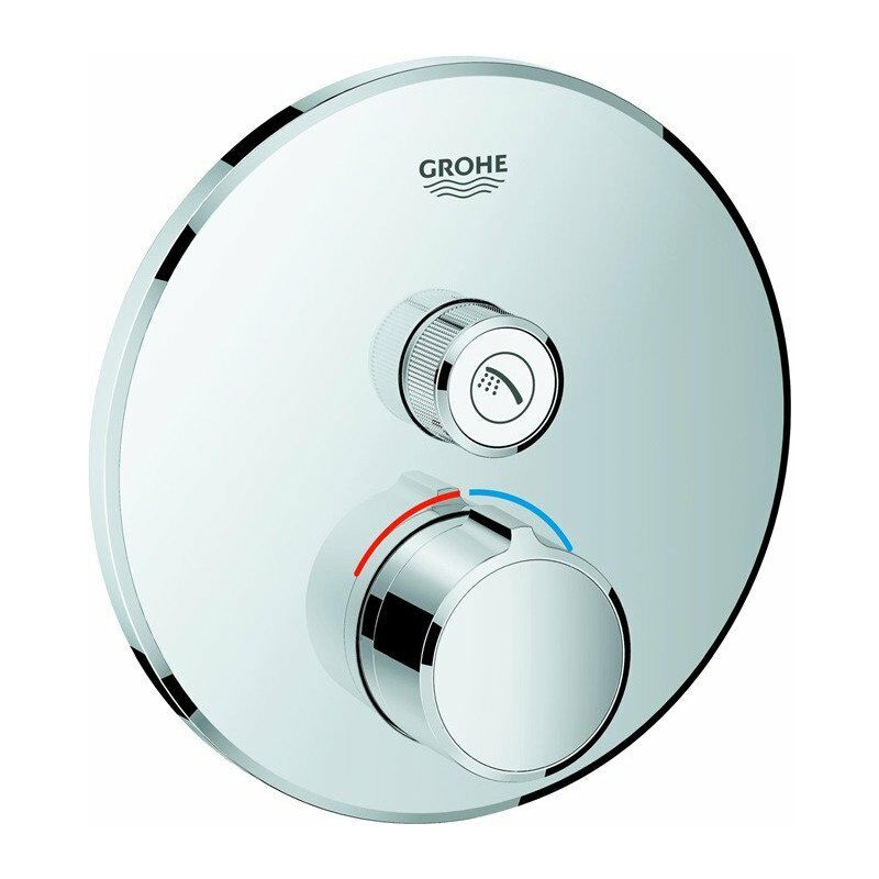 

Mezclador Smartcontrol Frontal Redondo 1Sc