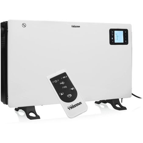 Smarte Konvektor Heizung, WIFI, für 20m² Räume, Timer - 2000Watt