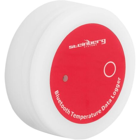 Smarter Datenlogger Temperaturlogger USB Bluetooth interner Speicher -20 70 ℃ - Silbern