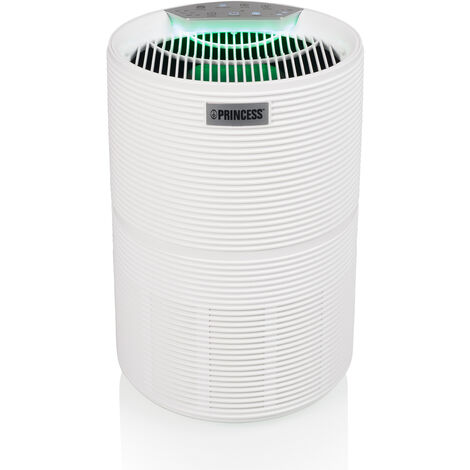 Smarter Luftreiniger mit Hepa/Kohlefilter Timer, Luft Qualitätsanzeige, 20m²