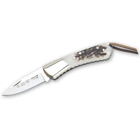 Smartes Messer 692 Miguel Nieto 18,5 cm mit Stahlklinge 8 cm und mango Hirschhorn