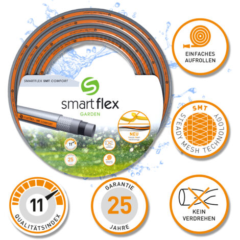 Smartflex Gartenschlauch SMT Comfort 3/4 Zoll 50m