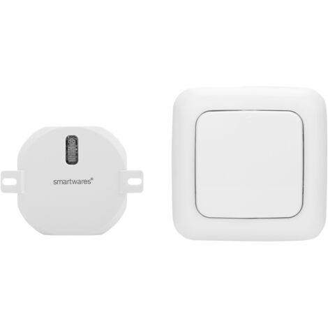 SmartHome Funk-Einbauschalter & Einbau-Auf/Ab-Schalter elektrische Rollläden