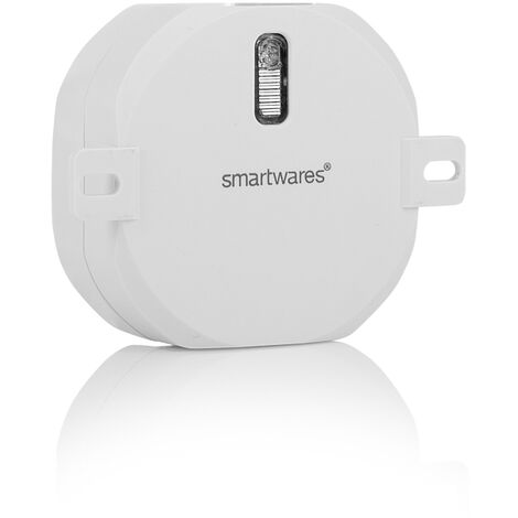 SmartHome Funk-Einbauschalter mit Timer für elektrische Rollläden, Jalousien