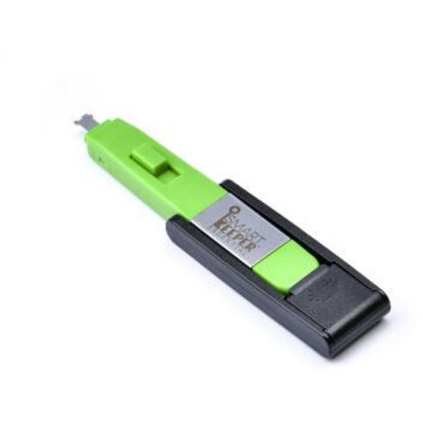 SmartKeeper MNL04PKGN 4 x RJ11 Port Blockers with 1 x Lock Key Mini Green SLSART-0150 SLSART0150 (SLSART-0150)