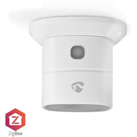 Smartlife co melder zigbee 30 batteriebetrieben sensorlebensdauer 10 jahre en 50291 android ios mit testtaste 85 db wei