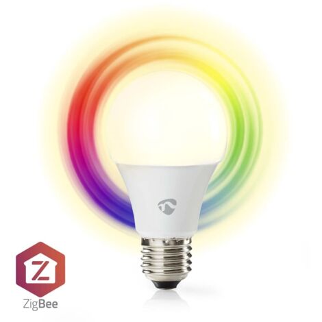 Smartlife full colour gluhbirne  zigbee 30  e27  806 lm  9 w  rgb  warm  bis kaltwei  2200 - 6500 k  android  ios  gluhbirne  1 stk 82612496 82612496 82612496 82612496 82612496 82612496
