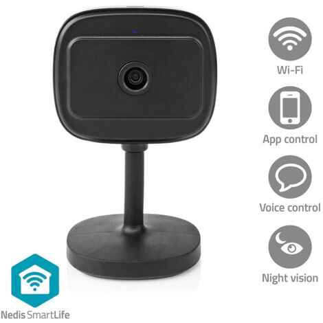 Smartlife innenkamera wi fi full hd 1080p microsd nicht enthalten cloud speicher optional onvif mit bewegungssensor nachtsicht
