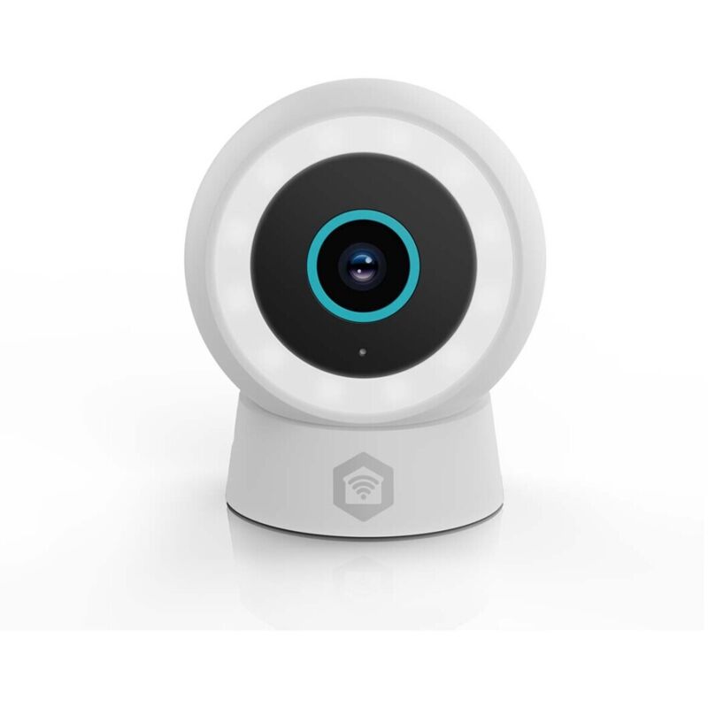 Northix Smartlife Outdoor Camera Wi Fi Spotlight 3mp Full Hd 1296p Ip65 Cloud Storage Optional Microsd Not Included Onvif 5 V Dc With Motion Sensor Night