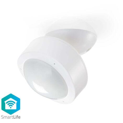 Smartlife smart motion sensor wi fi battery operated power adapter detector angle 120 - detector range 100 m white