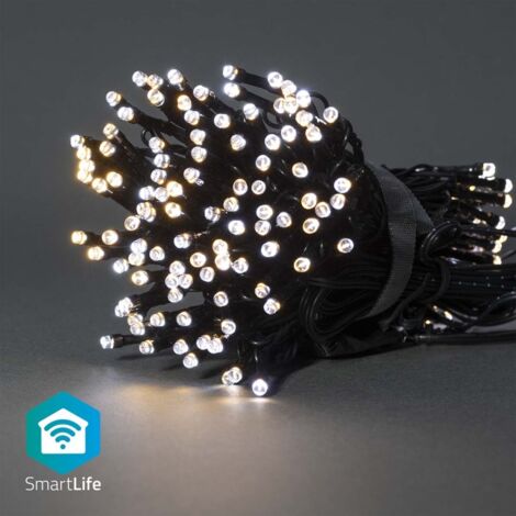 Smartlife weihnachtsbeleuchtung  string  wi fi  warm  bis kaltwei  200 leds  200 m  android  ios 67506210 67506210 67506210 67506210 67506210 67506210