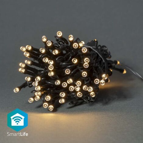 Smartlife weihnachtsbeleuchtung  string  wi fi  warmwei  50 leds  500 m  android  ios 79343559 79343559 79343559 79343559 79343559 79343559