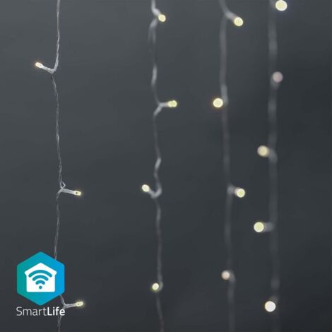 Smartlife weihnachtsbeleuchtung  vorhang  wi fi  warmwei  200 leds  300 m  android  ios 59654049 59654049 59654049 59654049 59654049 59654049