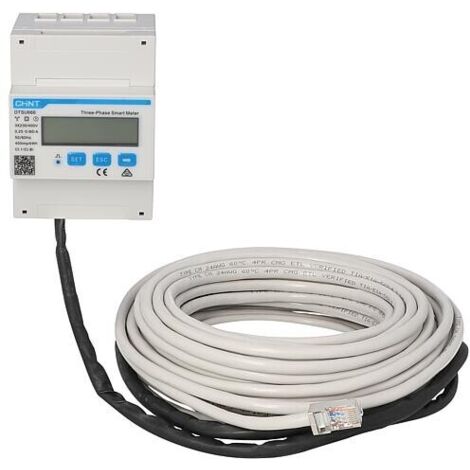 Smartmeter triphasé GROWATT