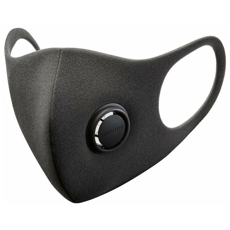 

Anti-Pollution Air Sport Mascarilla Respiradores Bloque PM2.5 Haze Anti-neblina Ajustable Oreja Colgante Diseno 3D Comodo con Valvula de