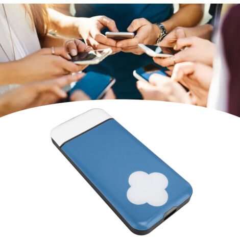 Smartphone-Box mit Timer – Sichere blaue ABS-Aufbewahrungsbox für Selbstdisziplin und Zeitkontrolle