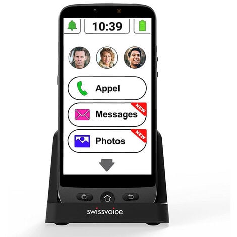 Smartphone G50 Pour Senior Swissvoice